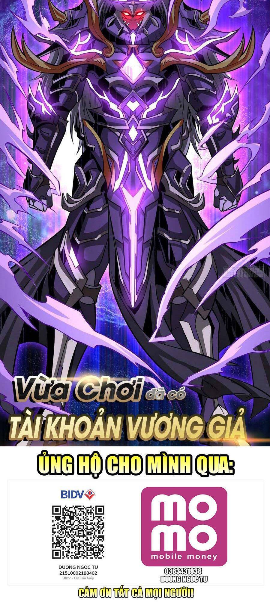 Vừa Chơi Đã Có Tài Khoản Vương Giả Chap 125 - Next Chap 126