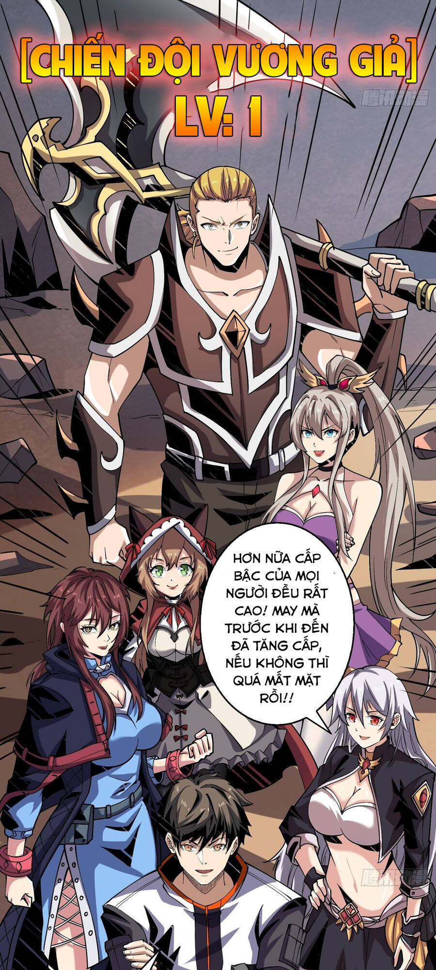 Vừa Chơi Đã Có Tài Khoản Vương Giả Chap 126 - Next Chap 127
