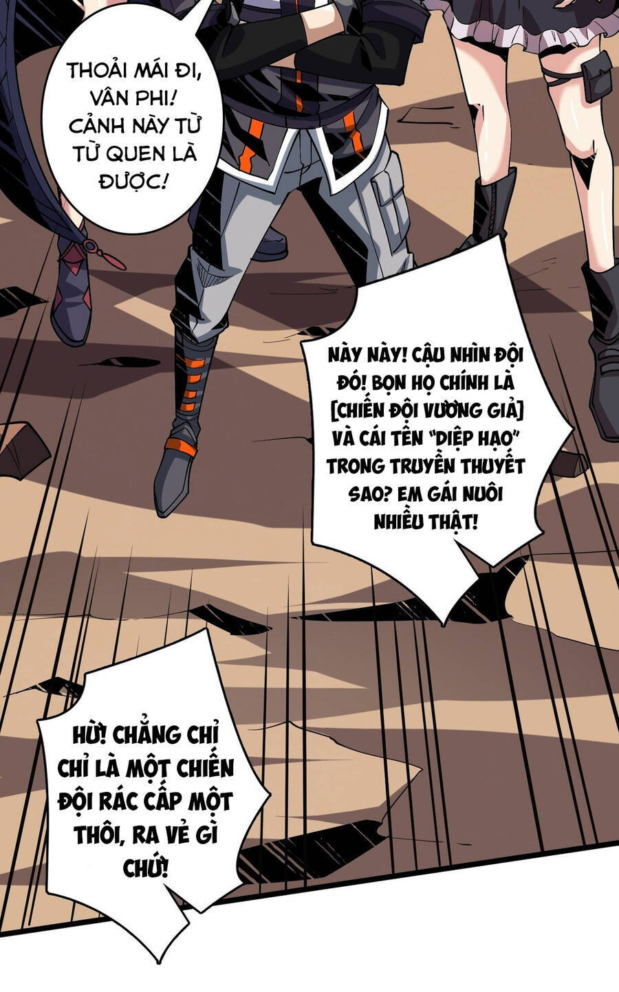 Vừa Chơi Đã Có Tài Khoản Vương Giả Chap 126 - Next Chap 127