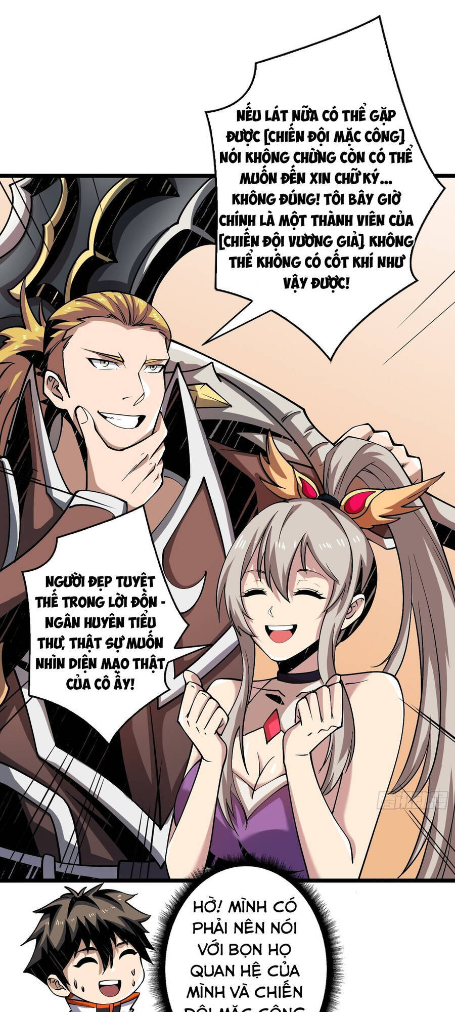 Vừa Chơi Đã Có Tài Khoản Vương Giả Chap 126 - Next Chap 127