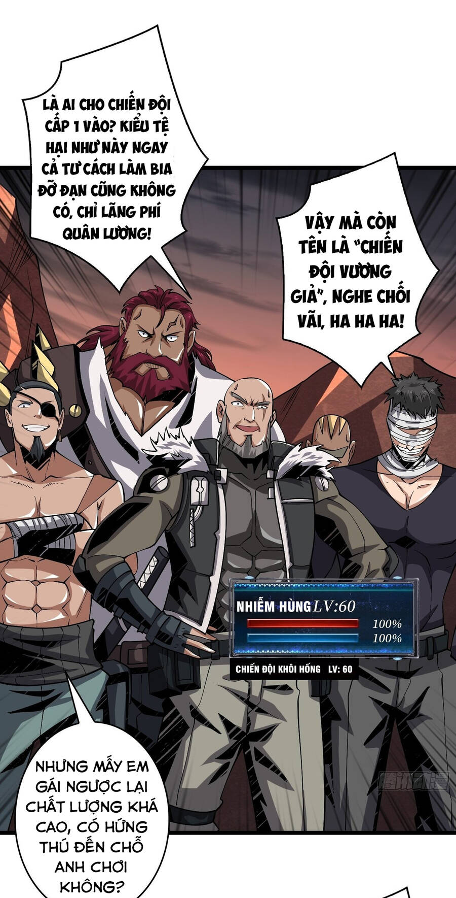 Vừa Chơi Đã Có Tài Khoản Vương Giả Chap 126 - Next Chap 127