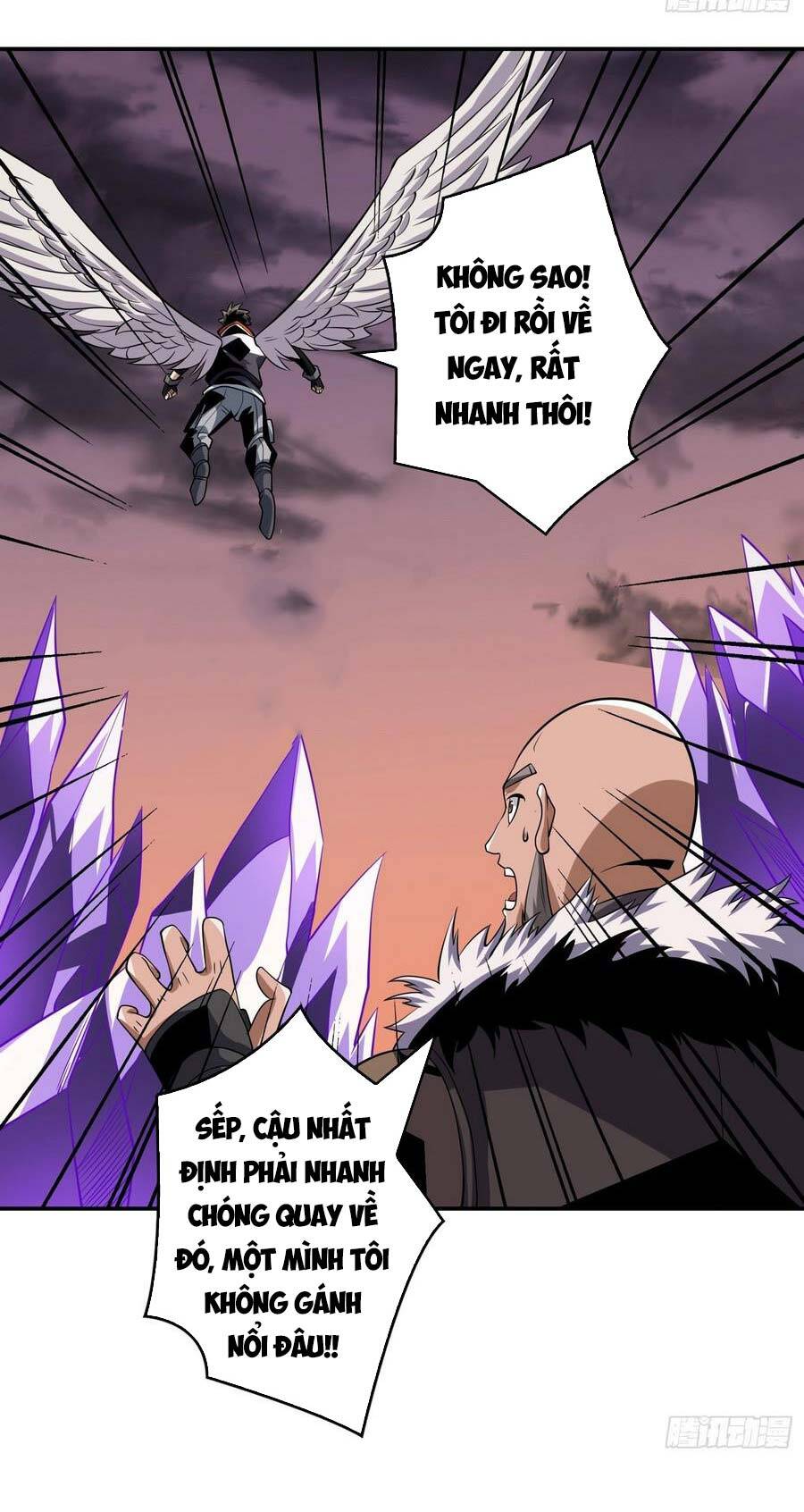 Vừa Chơi Đã Có Tài Khoản Vương Giả Chap 127 - Next Chap 128