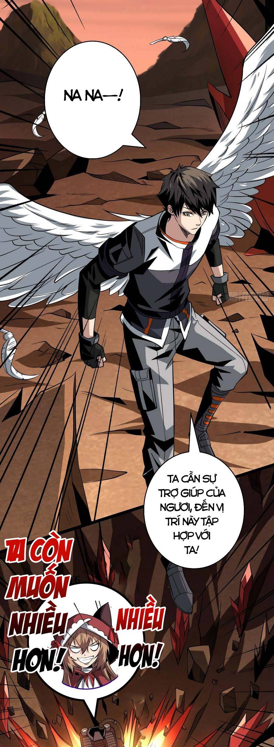 Vừa Chơi Đã Có Tài Khoản Vương Giả Chap 129 - Next Chap 130
