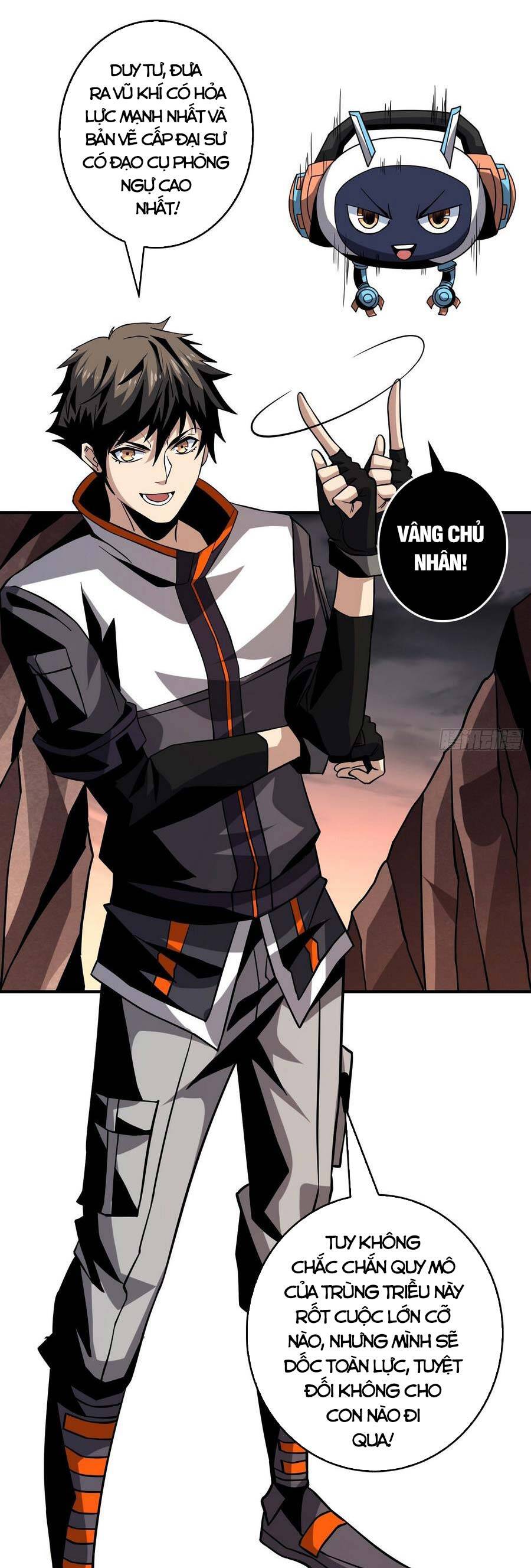 Vừa Chơi Đã Có Tài Khoản Vương Giả Chap 129 - Next Chap 130