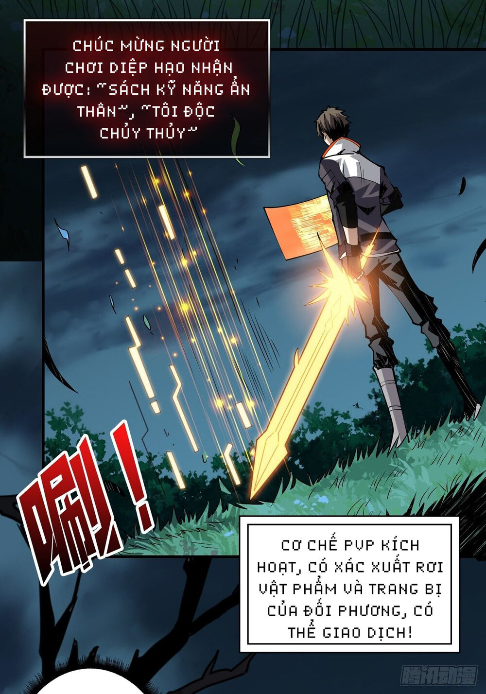 Vừa Chơi Đã Có Tài Khoản Vương Giả Chap 13 - Next Chap 14
