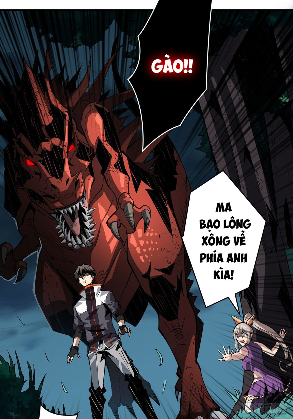 Vừa Chơi Đã Có Tài Khoản Vương Giả Chap 13 - Next Chap 14