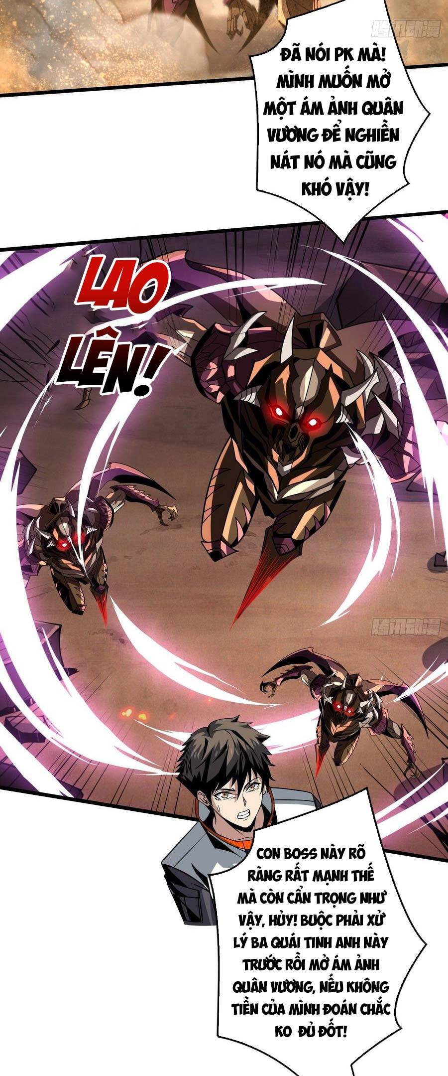 Vừa Chơi Đã Có Tài Khoản Vương Giả Chap 134 - Next Chap 135