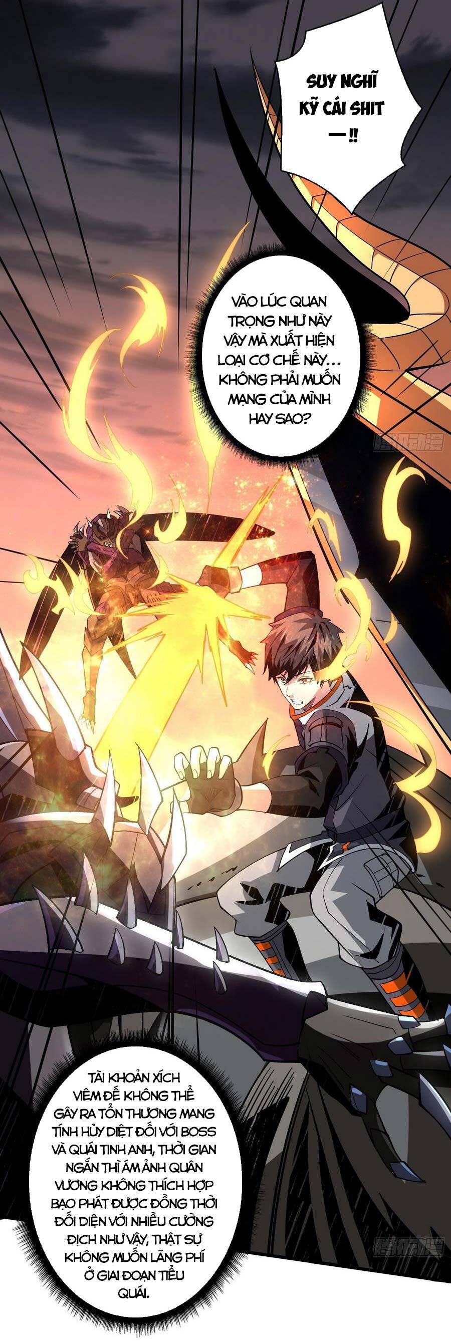 Vừa Chơi Đã Có Tài Khoản Vương Giả Chap 134 - Next Chap 135