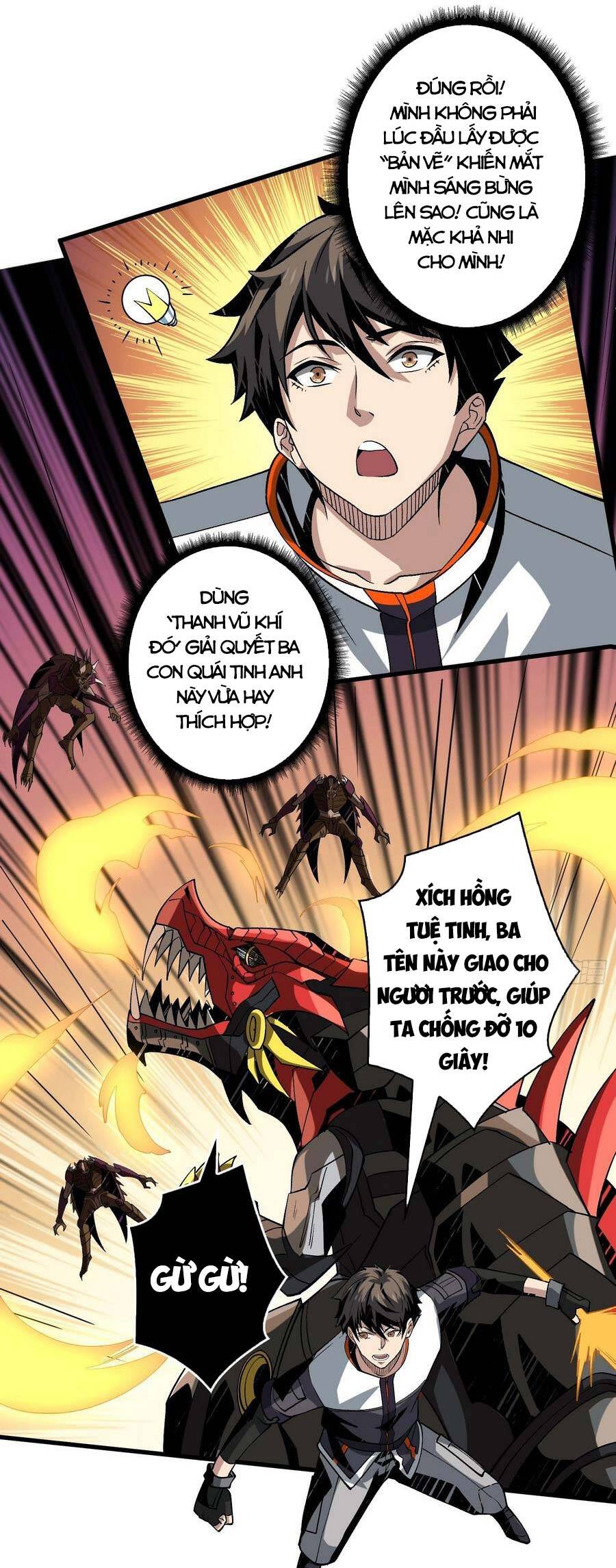 Vừa Chơi Đã Có Tài Khoản Vương Giả Chap 134 - Next Chap 135