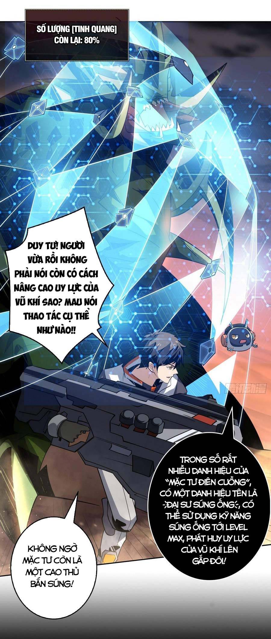 Vừa Chơi Đã Có Tài Khoản Vương Giả Chap 135 - Next Chap 136