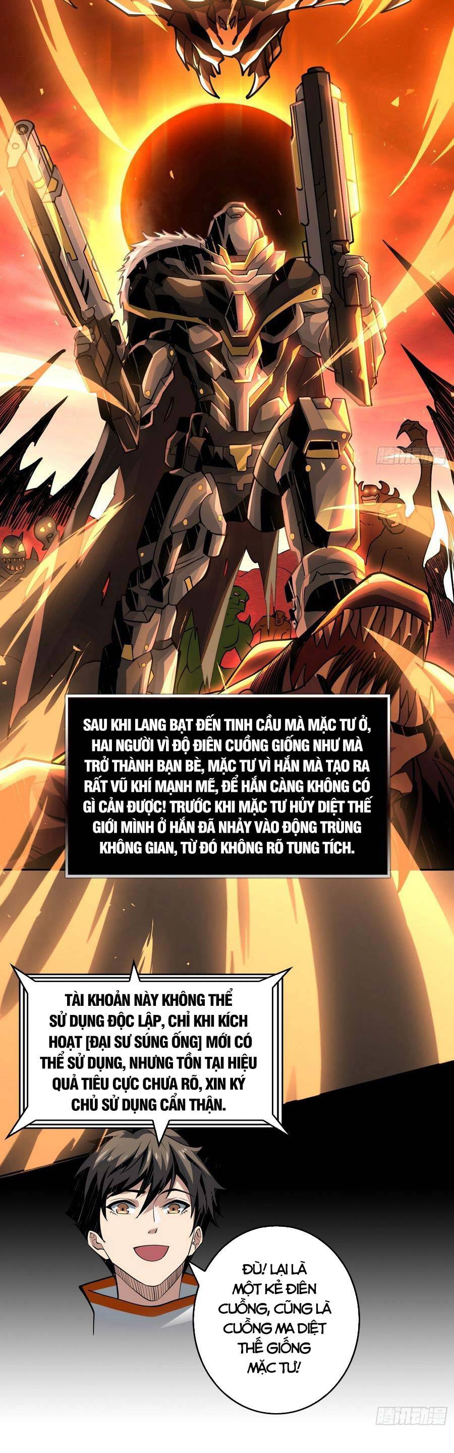 Vừa Chơi Đã Có Tài Khoản Vương Giả Chap 135 - Next Chap 136