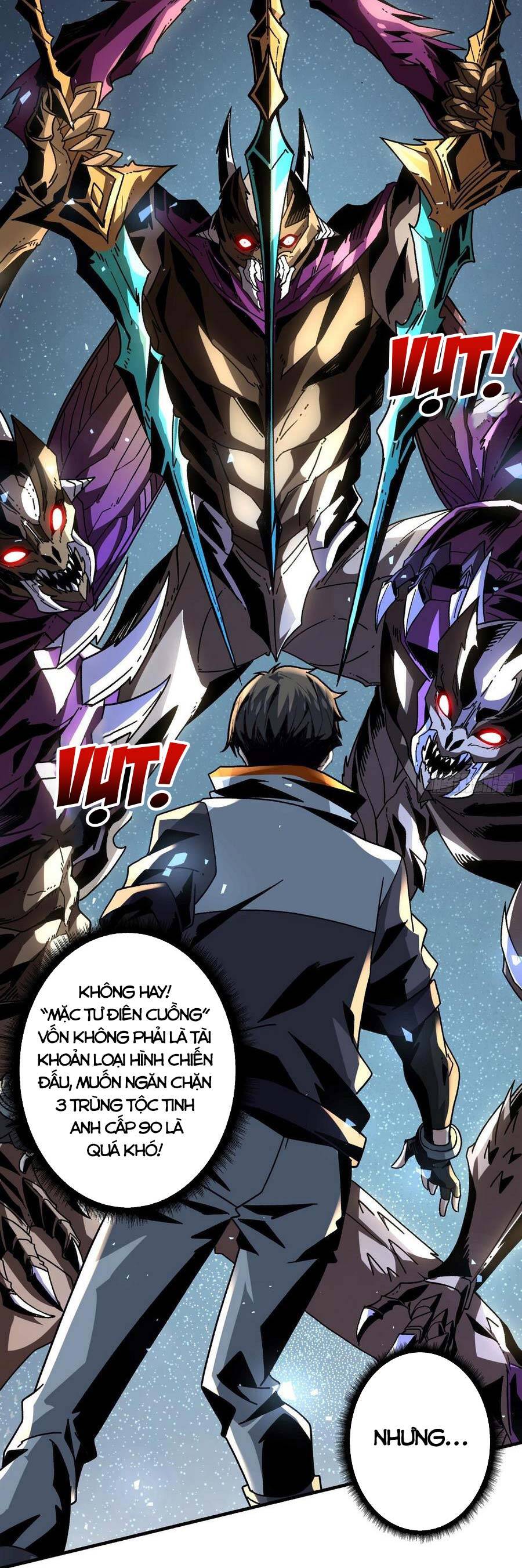 Vừa Chơi Đã Có Tài Khoản Vương Giả Chap 135 - Next Chap 136