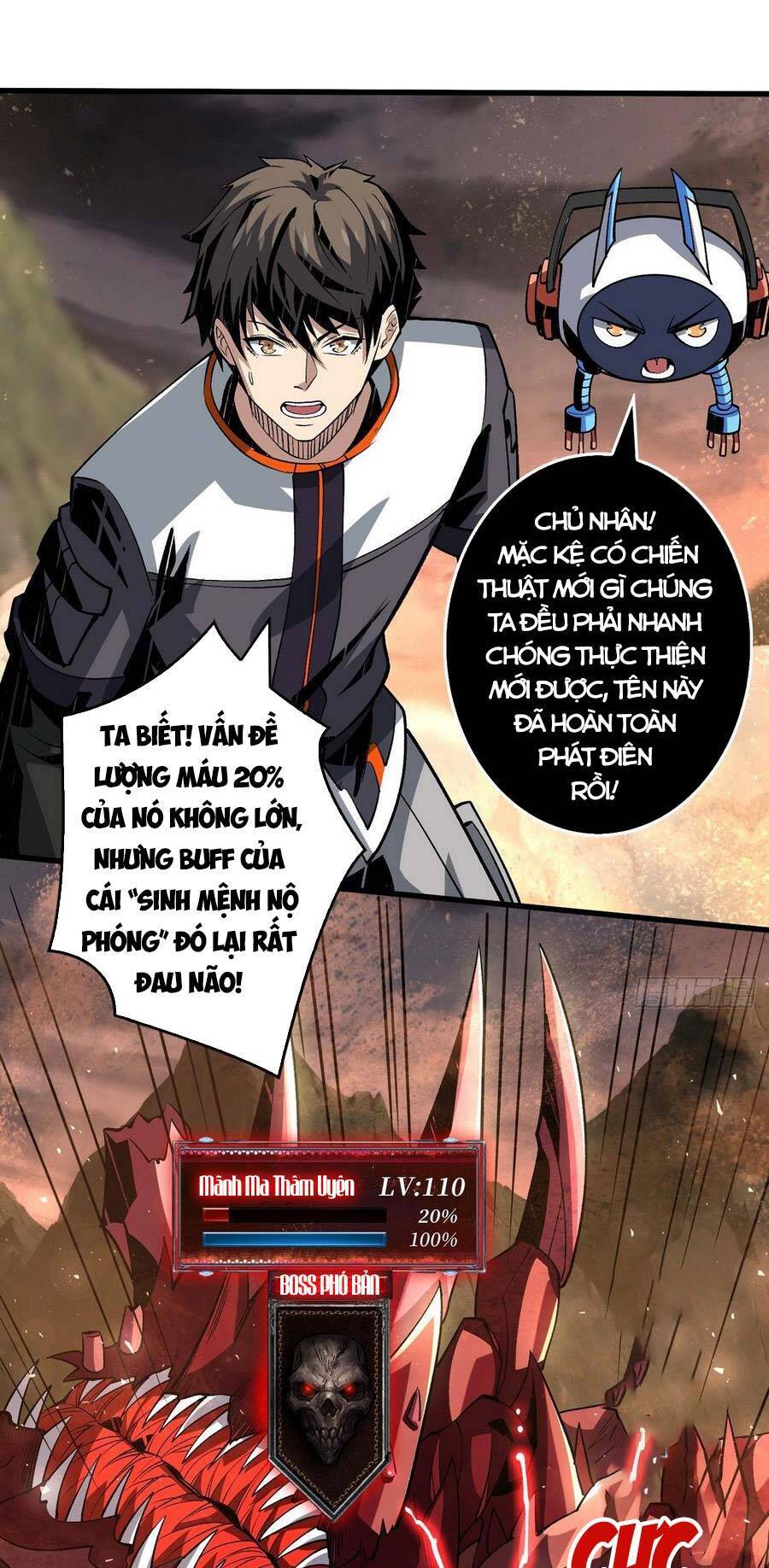 Vừa Chơi Đã Có Tài Khoản Vương Giả Chap 136 - Next Chap 137