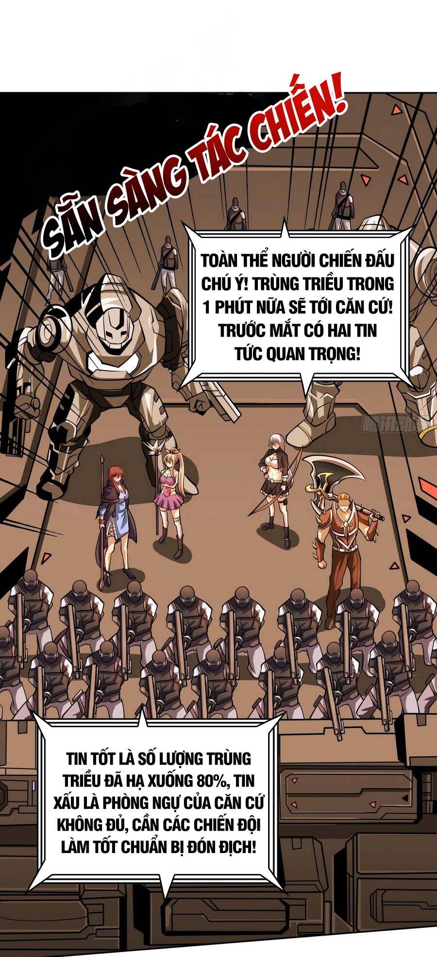 Vừa Chơi Đã Có Tài Khoản Vương Giả Chap 136 - Next Chap 137