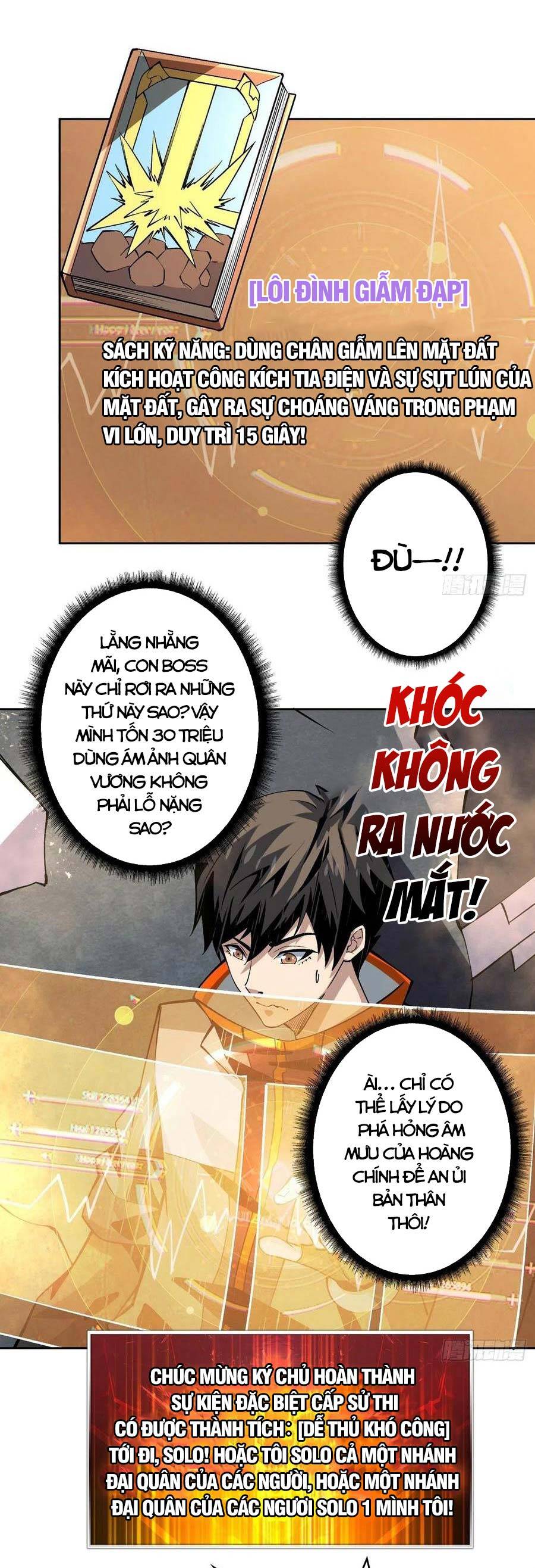 Vừa Chơi Đã Có Tài Khoản Vương Giả Chap 139 - Next Chap 140