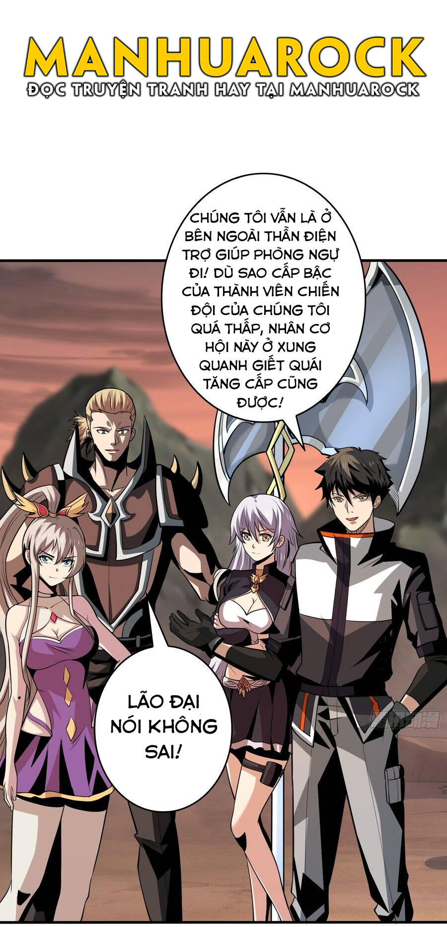 Vừa Chơi Đã Có Tài Khoản Vương Giả Chap 144 - Next Chap 145