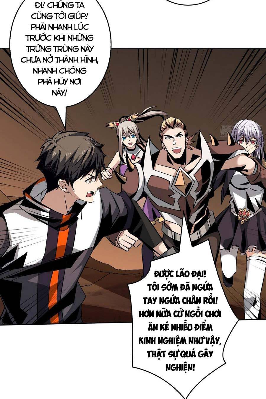 Vừa Chơi Đã Có Tài Khoản Vương Giả Chap 149 - Next Chap 150