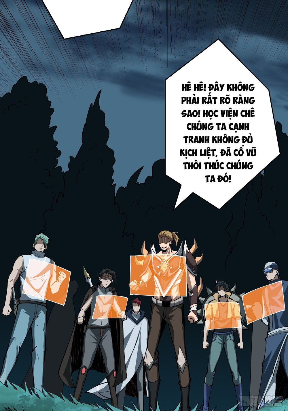 Vừa Chơi Đã Có Tài Khoản Vương Giả Chap 15 - Next Chap 16