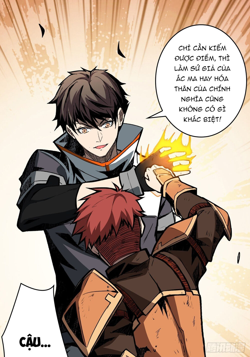 Vừa Chơi Đã Có Tài Khoản Vương Giả Chap 15 - Next Chap 16