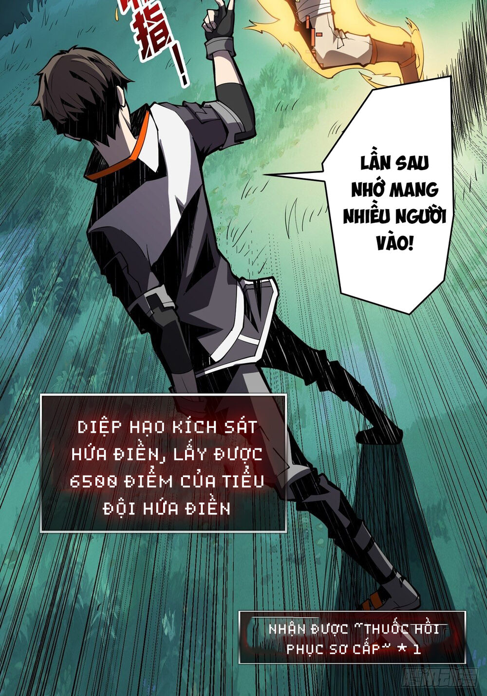 Vừa Chơi Đã Có Tài Khoản Vương Giả Chap 15 - Next Chap 16