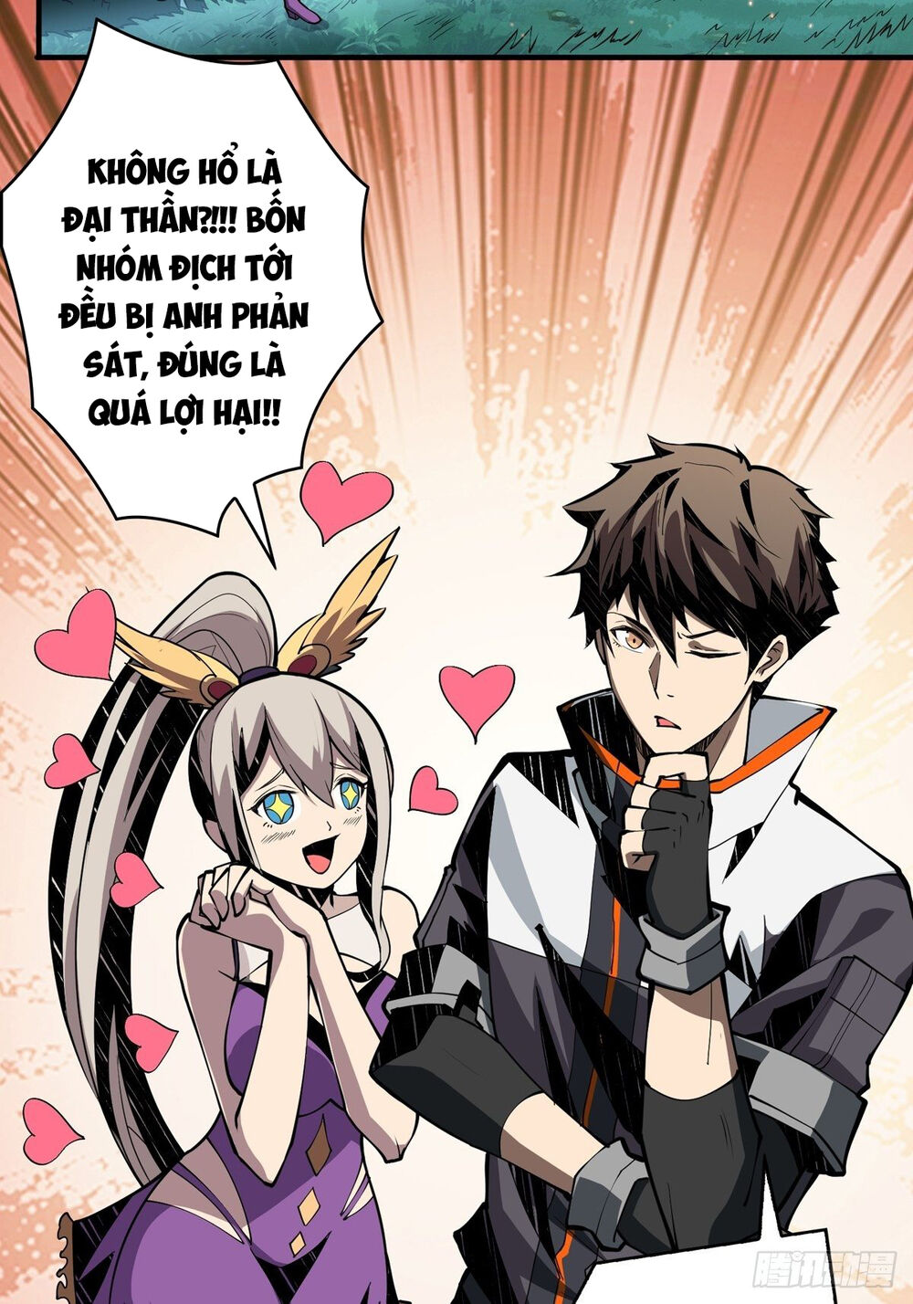 Vừa Chơi Đã Có Tài Khoản Vương Giả Chap 15 - Next Chap 16