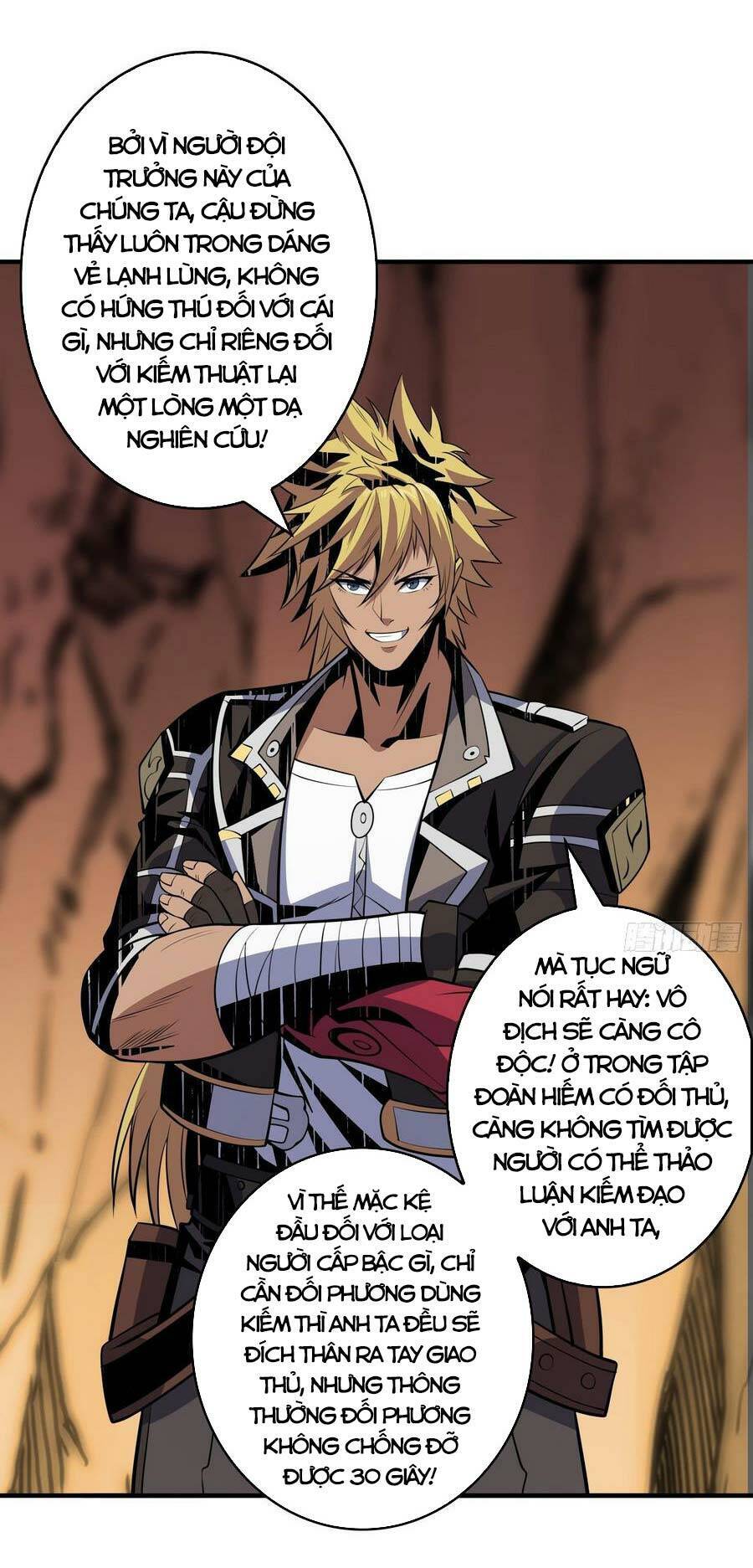 Vừa Chơi Đã Có Tài Khoản Vương Giả Chap 153 - Next Chap 154