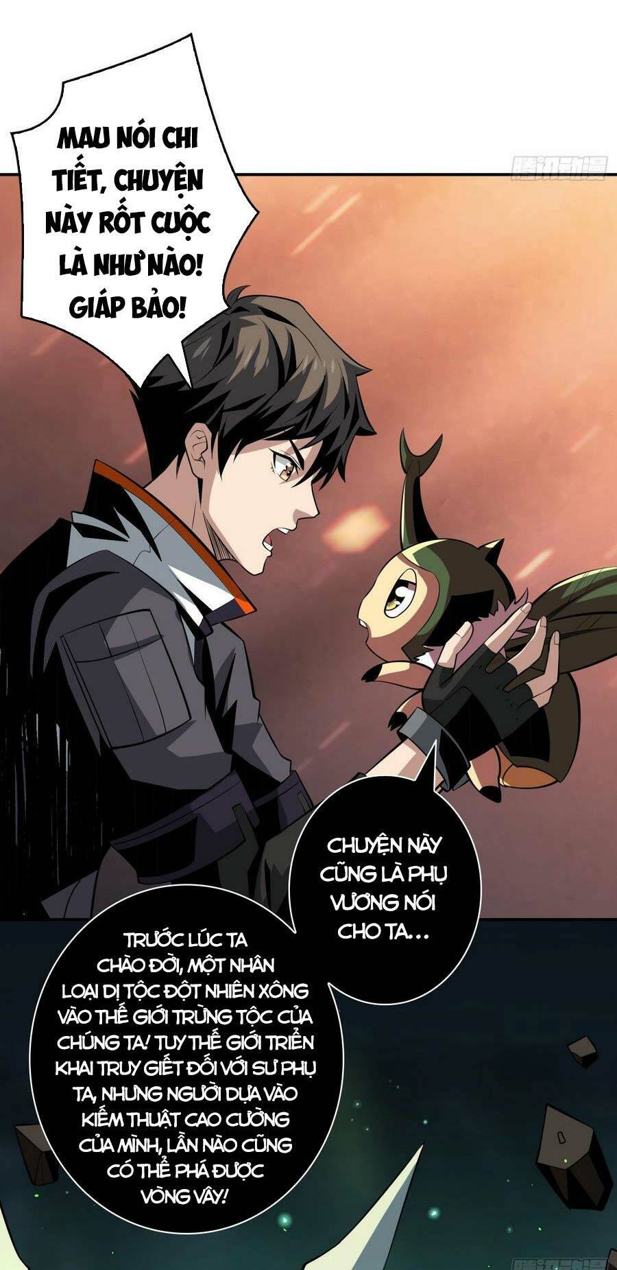 Vừa Chơi Đã Có Tài Khoản Vương Giả Chap 153 - Next Chap 154