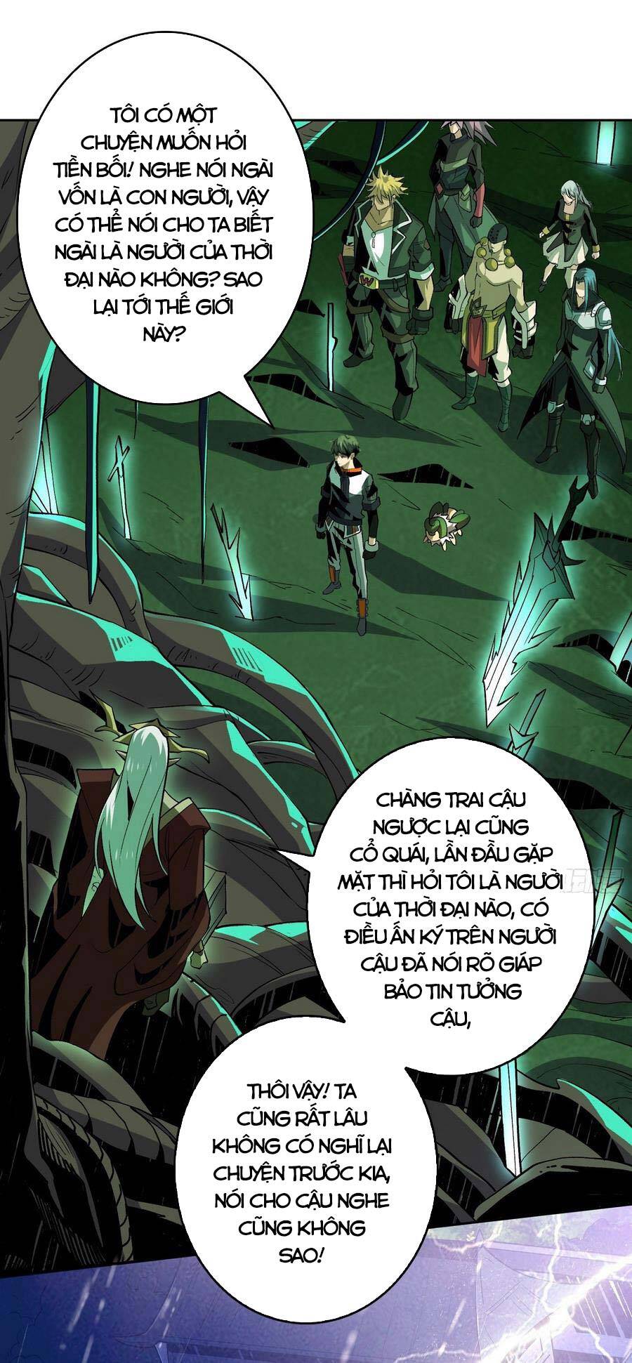 Vừa Chơi Đã Có Tài Khoản Vương Giả Chap 154 - Next Chap 155
