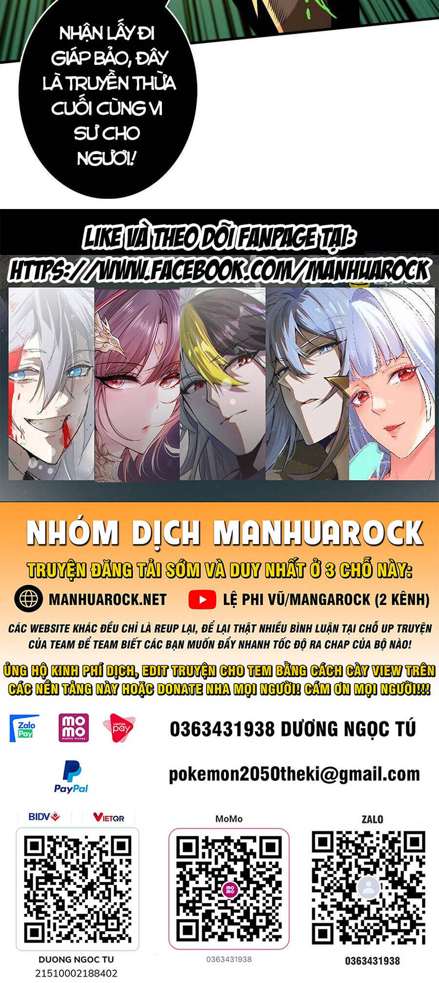 Vừa Chơi Đã Có Tài Khoản Vương Giả Chap 154 - Next Chap 155