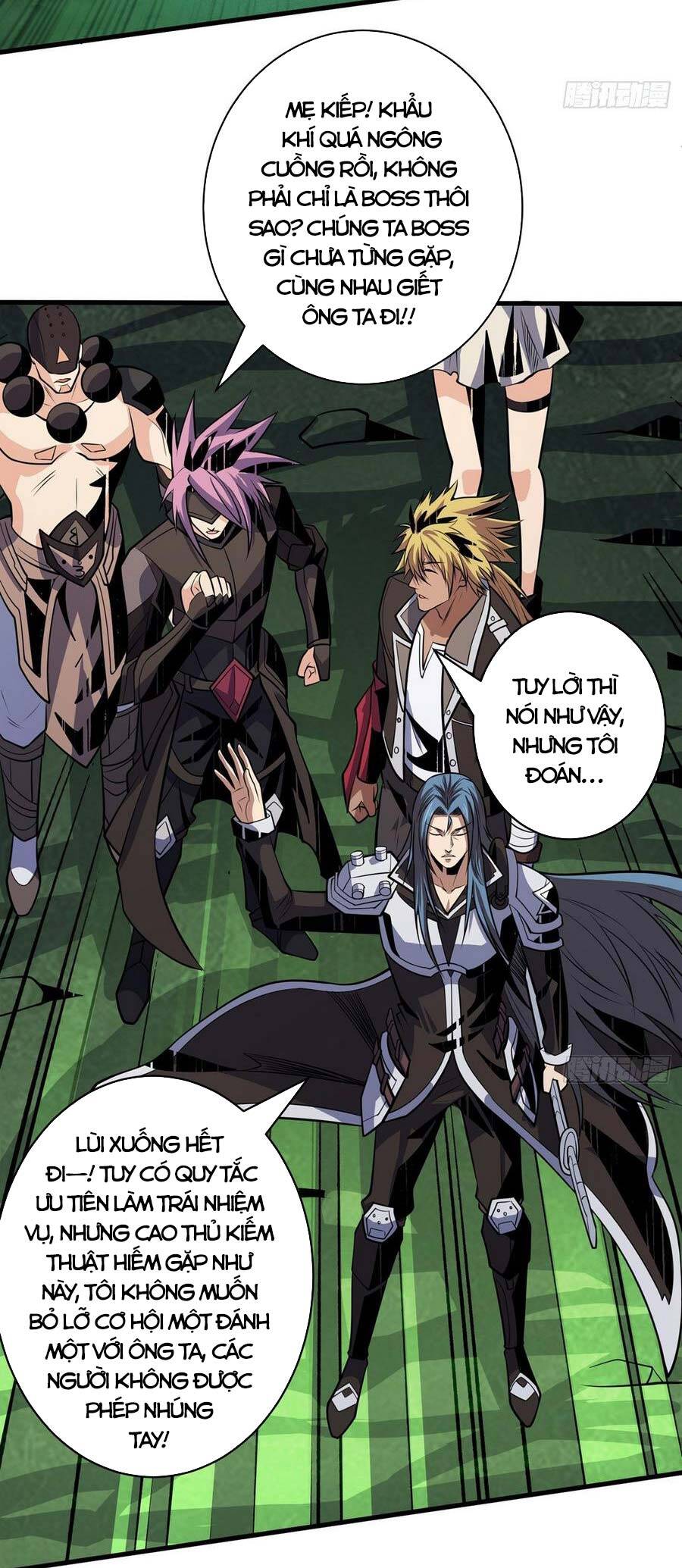 Vừa Chơi Đã Có Tài Khoản Vương Giả Chap 155 - Next Chap 156