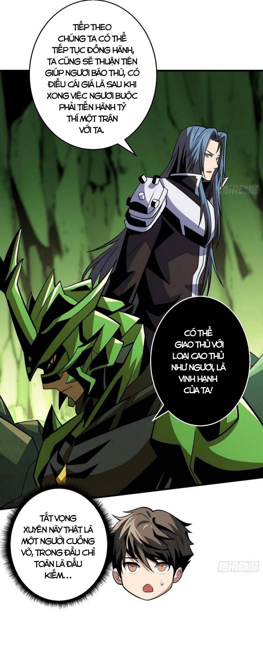 Vừa Chơi Đã Có Tài Khoản Vương Giả Chap 158 - Next Chap 159