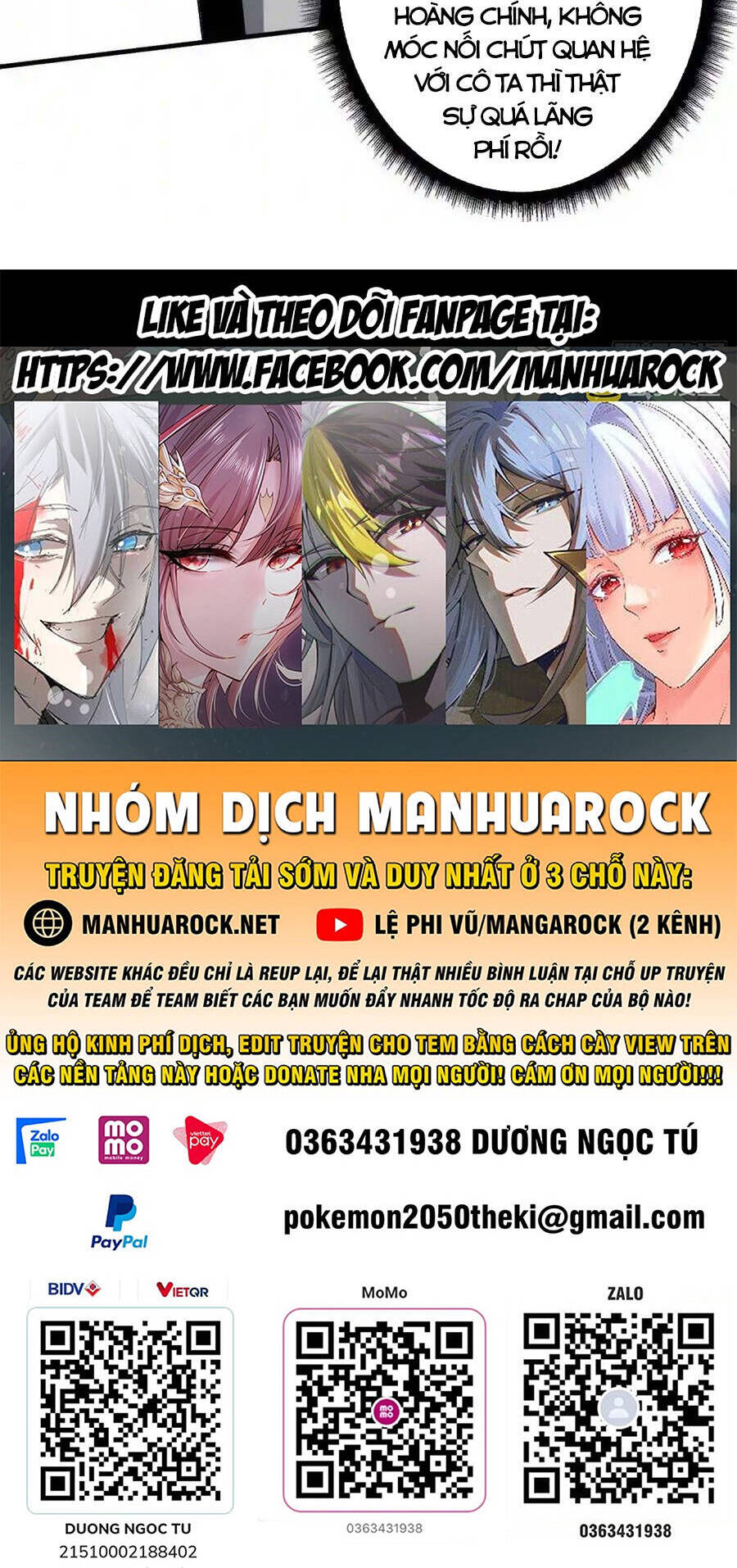 Vừa Chơi Đã Có Tài Khoản Vương Giả Chap 159 - Next Chap 160
