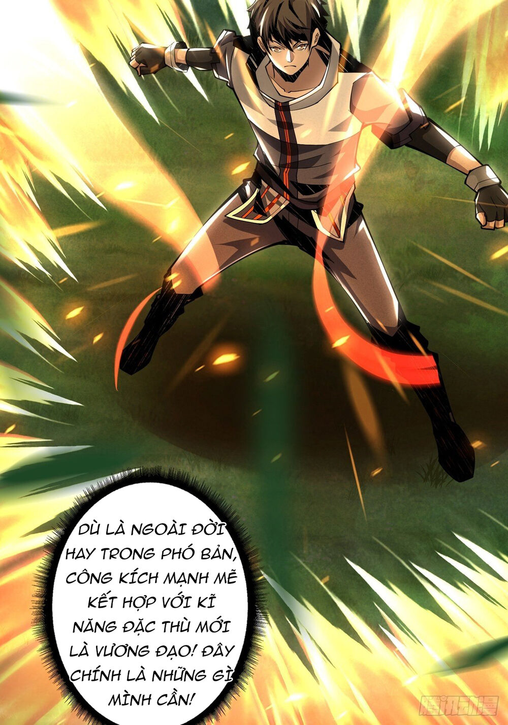 Vừa Chơi Đã Có Tài Khoản Vương Giả Chap 16 - Next Chap 17