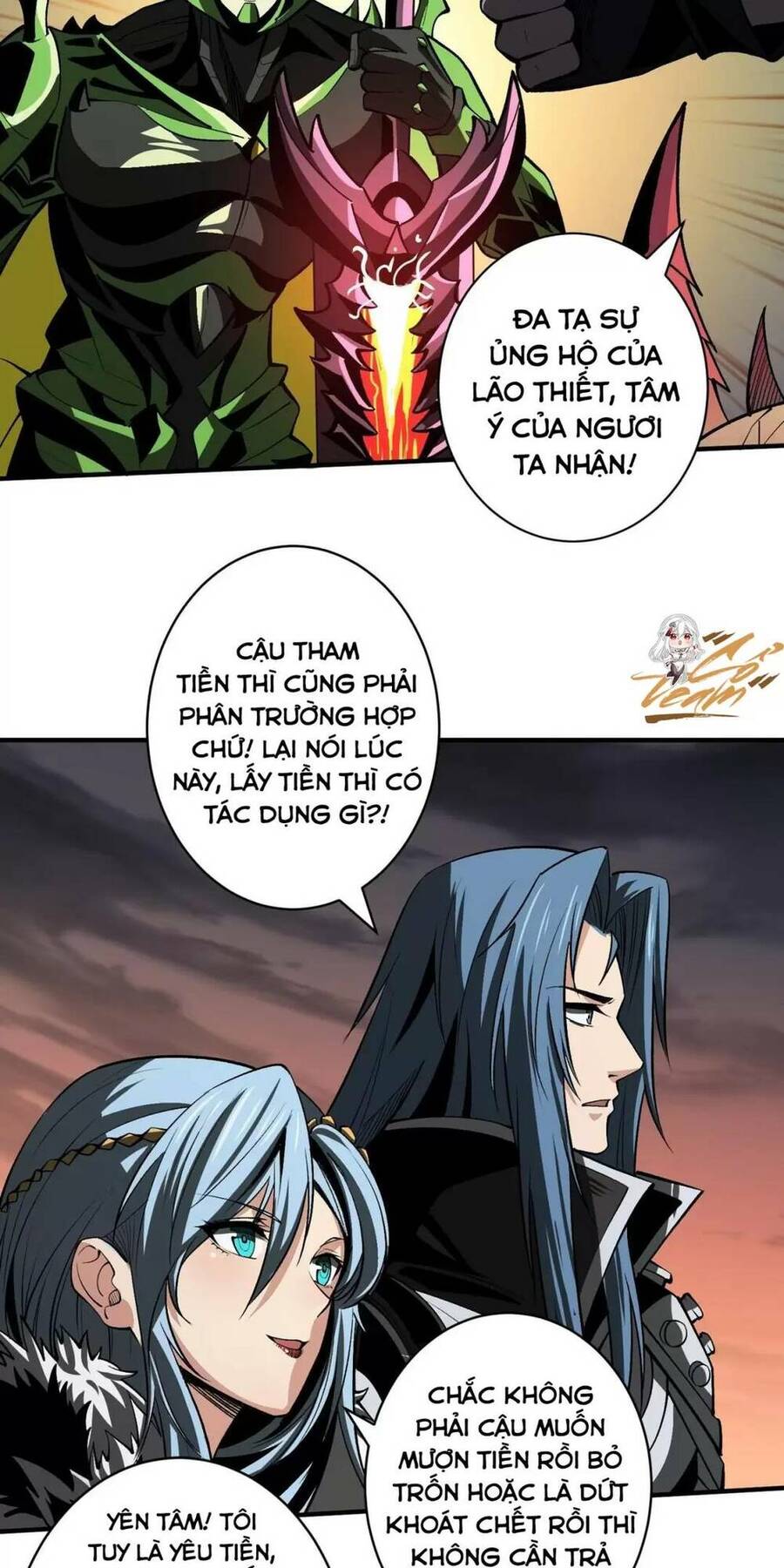 Vừa Chơi Đã Có Tài Khoản Vương Giả Chap 167 - Next Chap 168