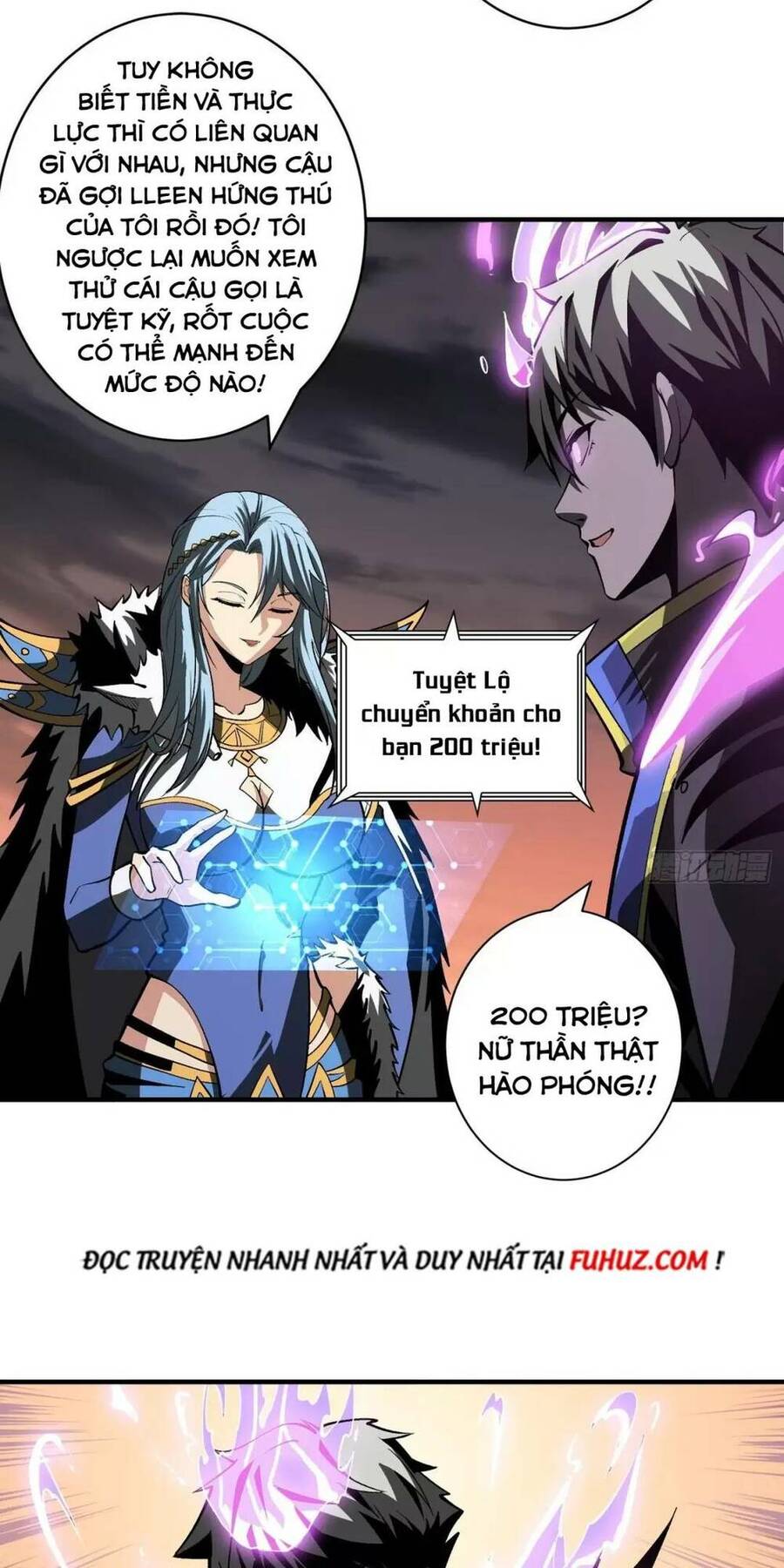 Vừa Chơi Đã Có Tài Khoản Vương Giả Chap 167 - Next Chap 168