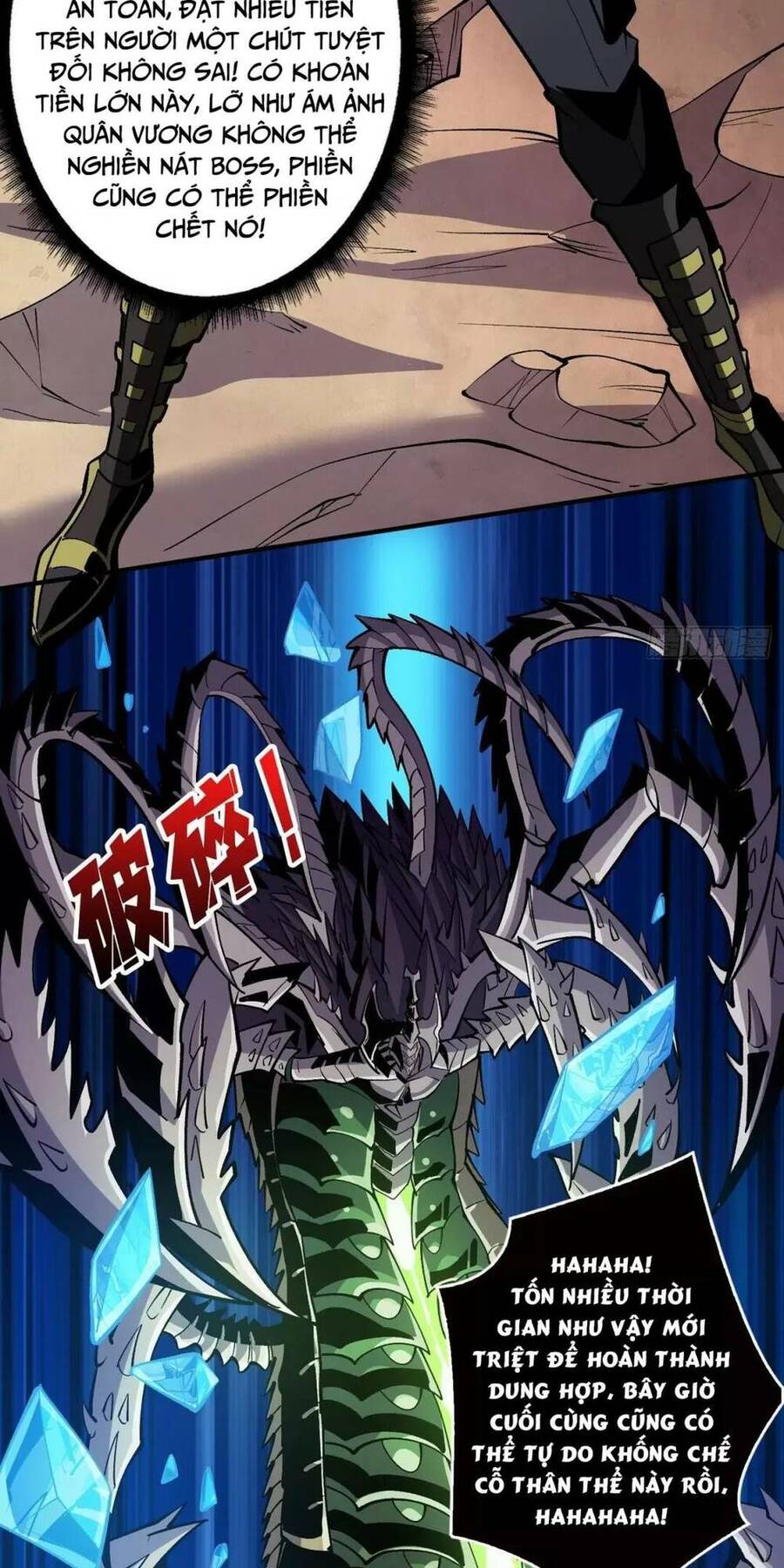 Vừa Chơi Đã Có Tài Khoản Vương Giả Chap 167 - Next Chap 168
