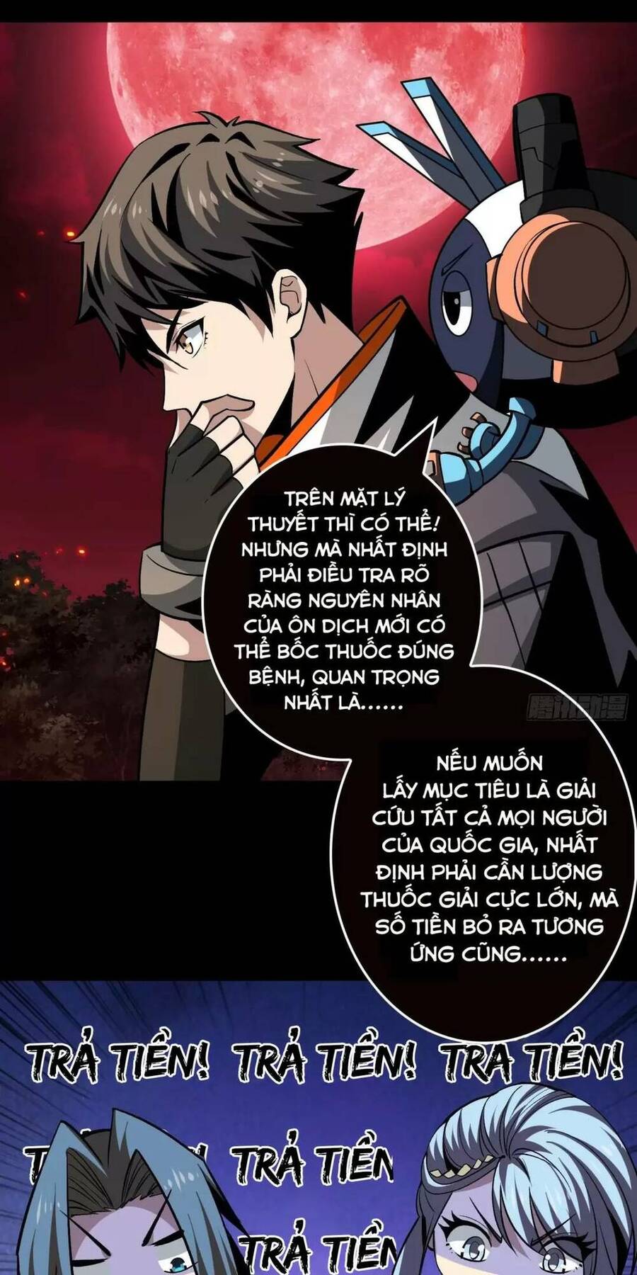 Vừa Chơi Đã Có Tài Khoản Vương Giả Chap 169 - Next Chap 170