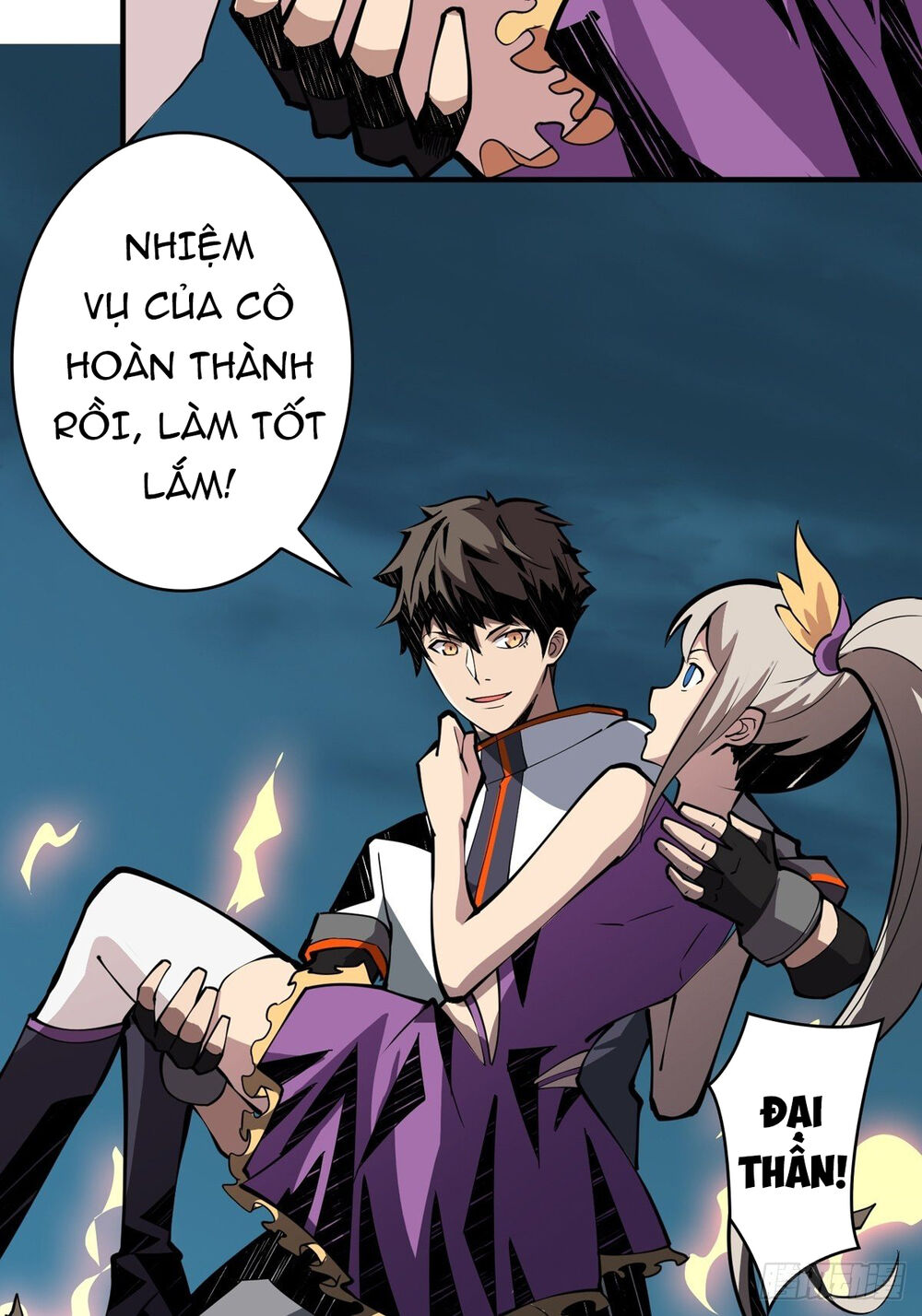 Vừa Chơi Đã Có Tài Khoản Vương Giả Chap 17 - Next Chap 18