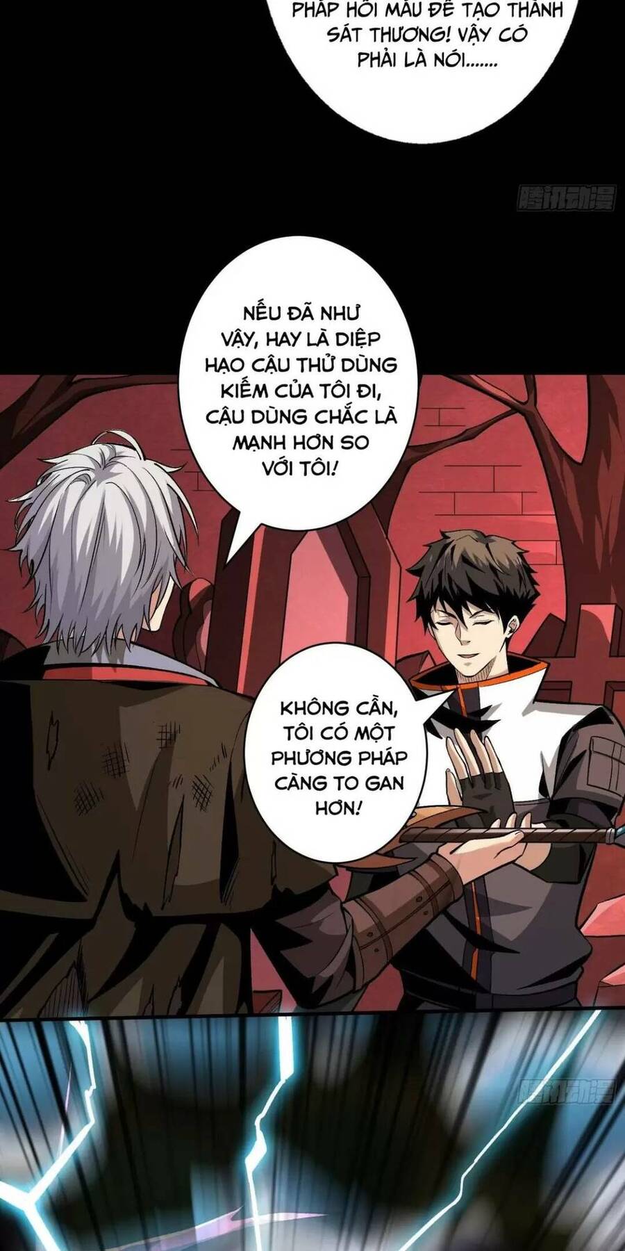 Vừa Chơi Đã Có Tài Khoản Vương Giả Chap 170 - Next Chap 171