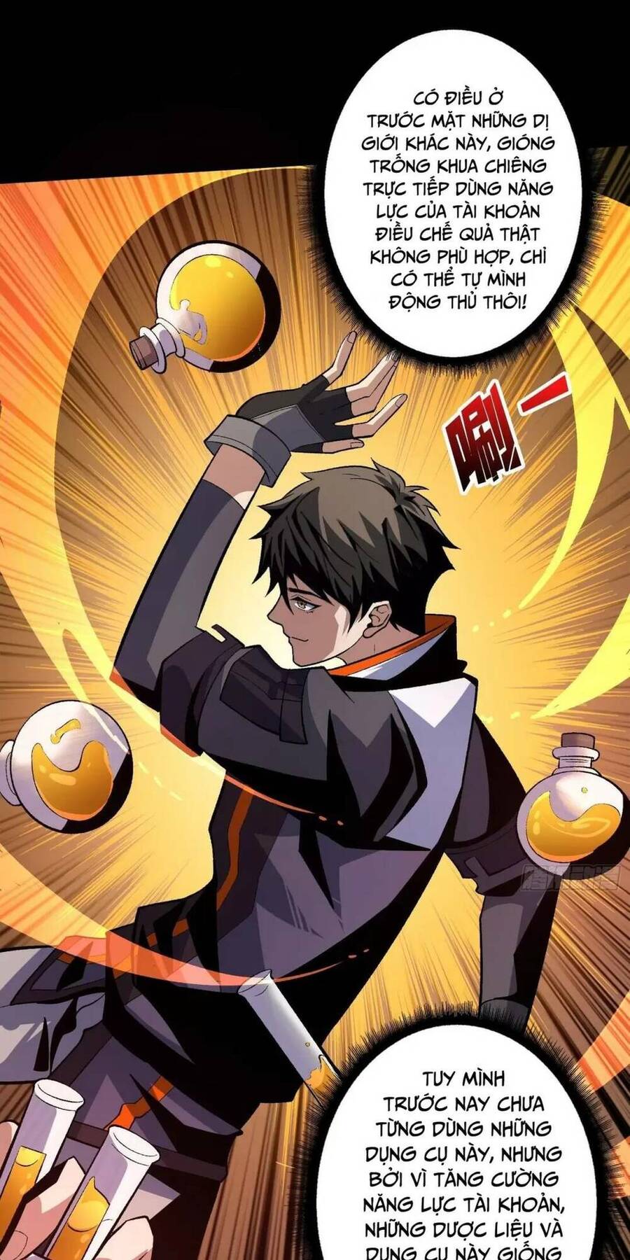 Vừa Chơi Đã Có Tài Khoản Vương Giả Chap 176 - Next Chap 177