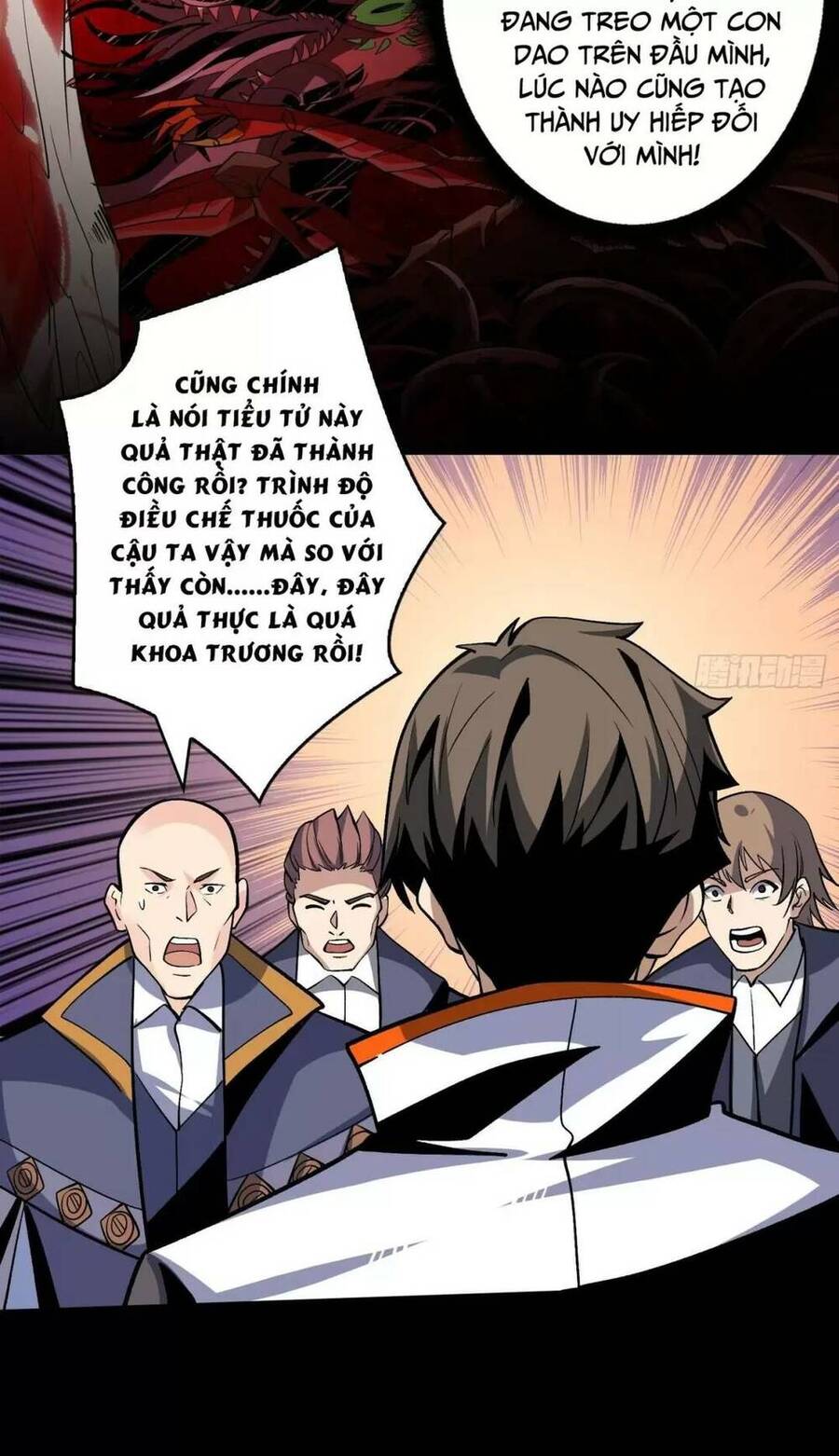 Vừa Chơi Đã Có Tài Khoản Vương Giả Chap 176 - Next Chap 177