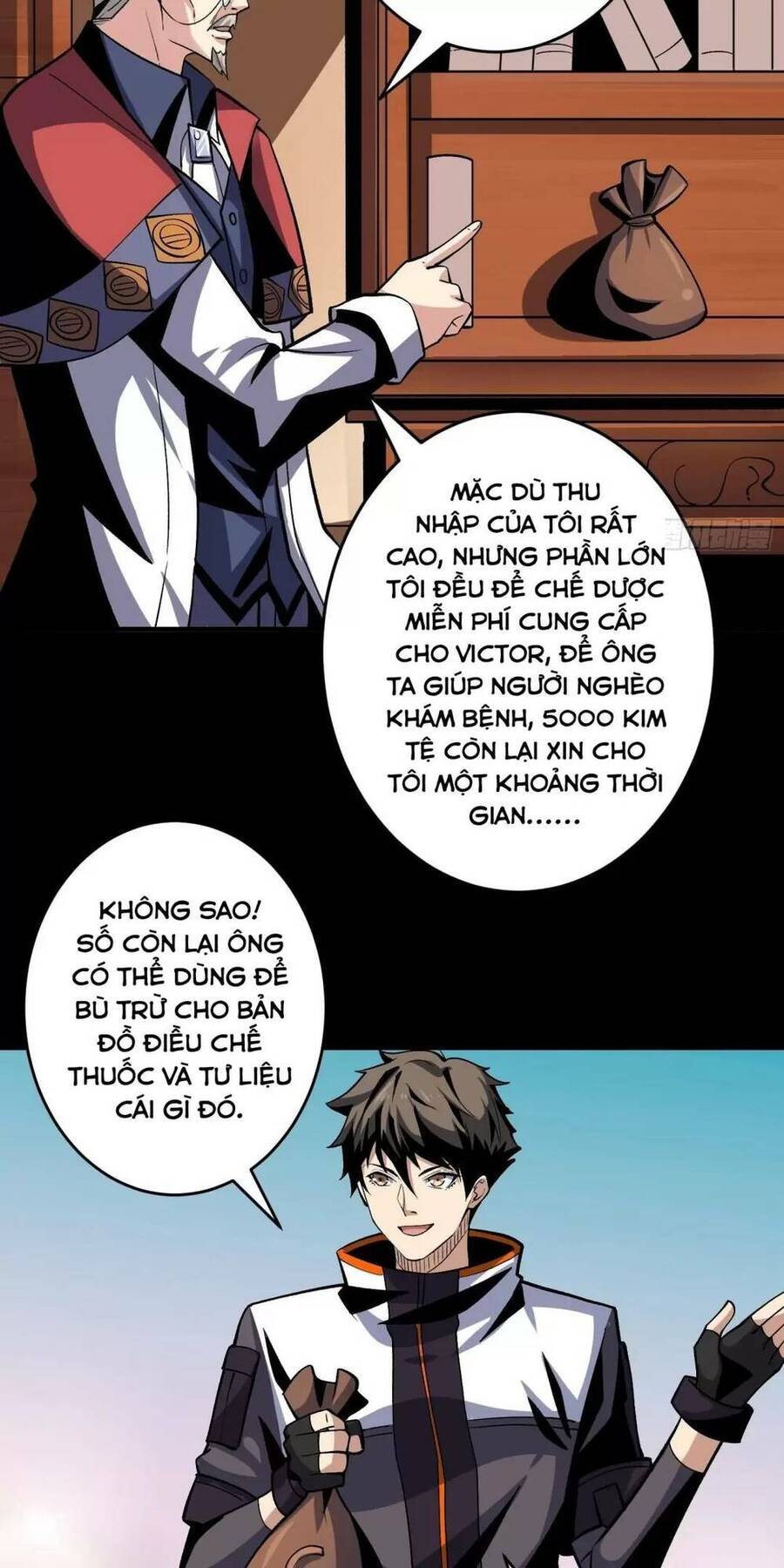 Vừa Chơi Đã Có Tài Khoản Vương Giả Chap 177 - Next Chap 178