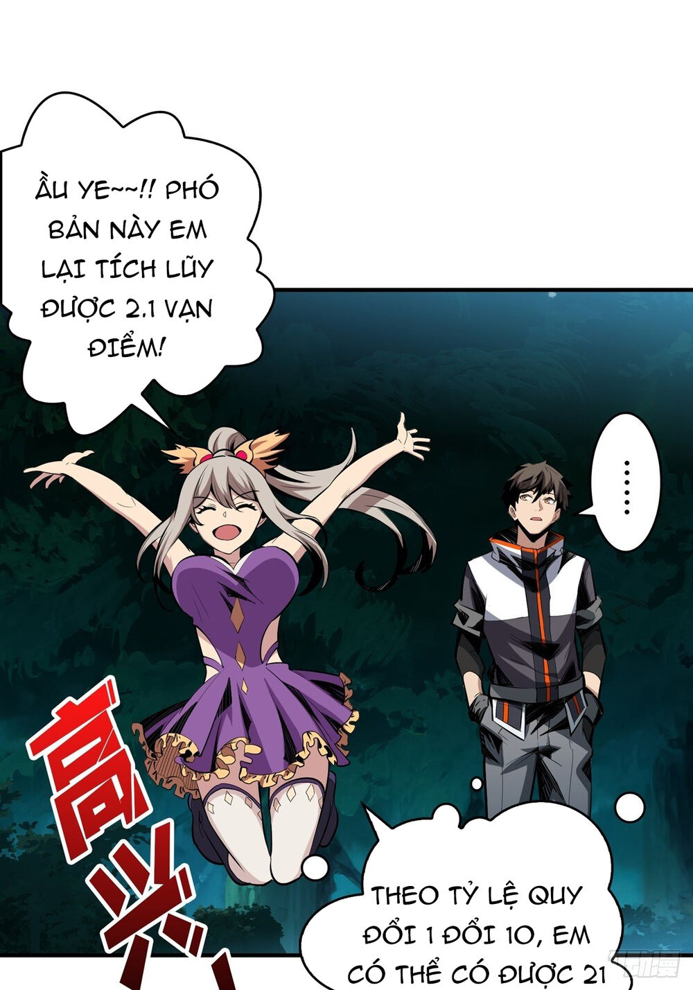 Vừa Chơi Đã Có Tài Khoản Vương Giả Chap 18 - Next Chap 19