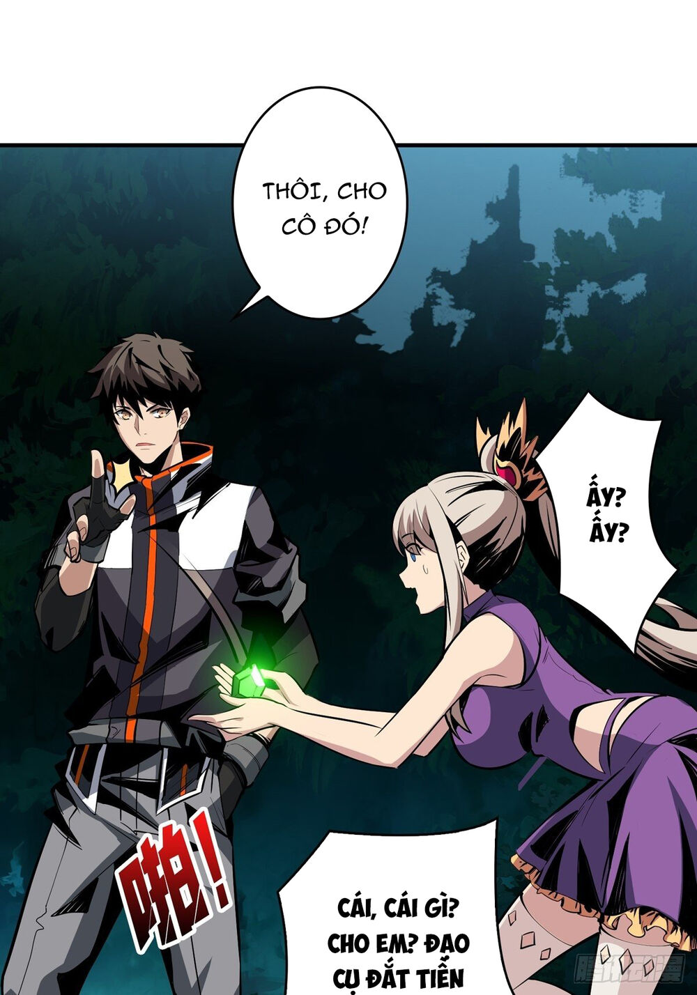 Vừa Chơi Đã Có Tài Khoản Vương Giả Chap 18 - Next Chap 19