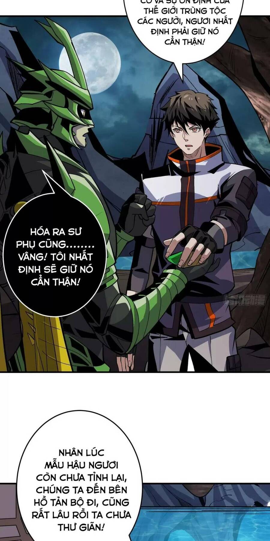 Vừa Chơi Đã Có Tài Khoản Vương Giả Chap 180 - Next Chap 181
