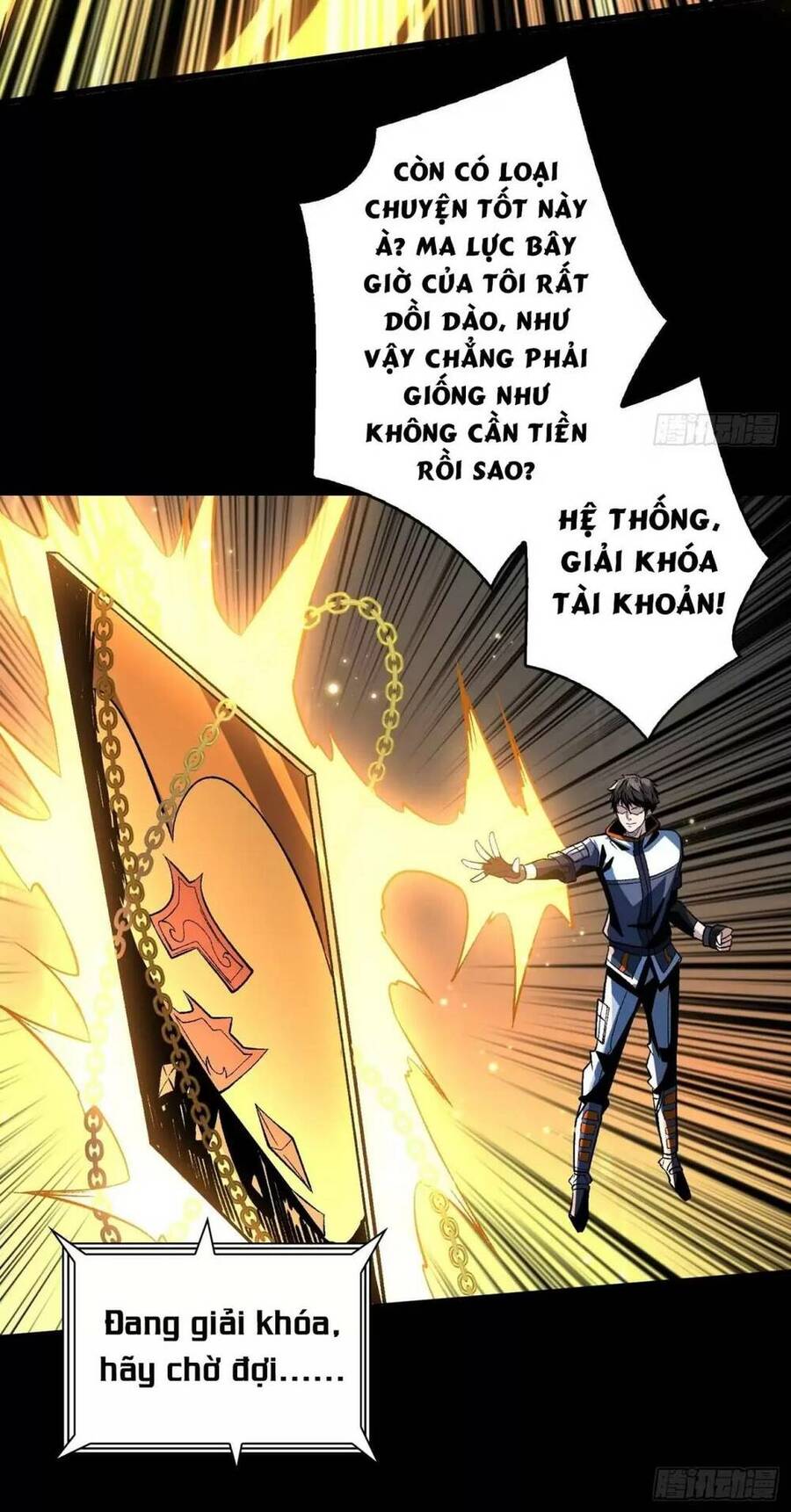 Vừa Chơi Đã Có Tài Khoản Vương Giả Chap 180 - Next Chap 181