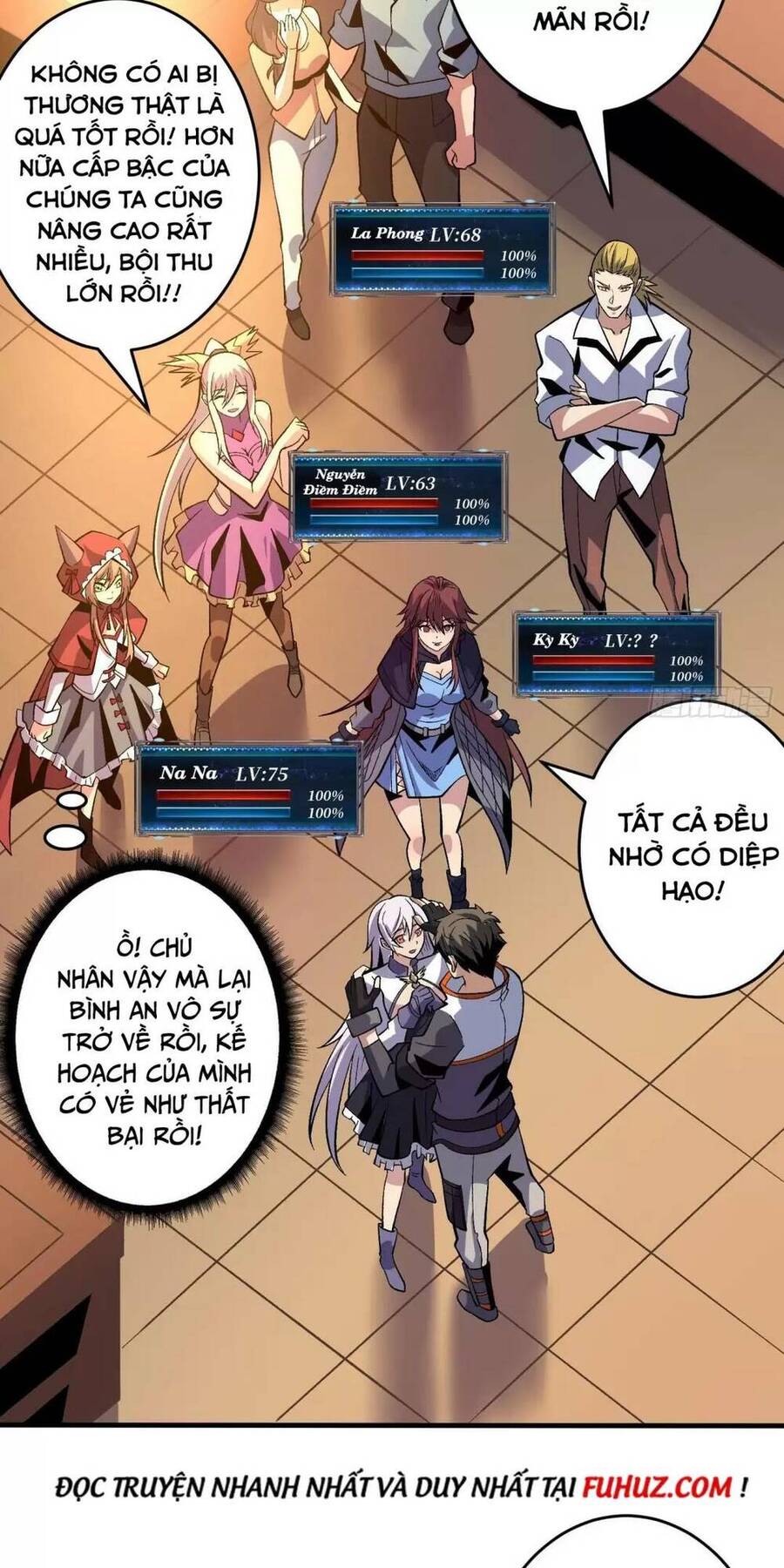 Vừa Chơi Đã Có Tài Khoản Vương Giả Chap 181 - Next Chap 182
