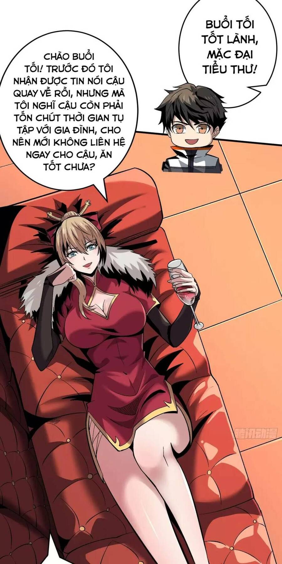 Vừa Chơi Đã Có Tài Khoản Vương Giả Chap 181 - Next Chap 182