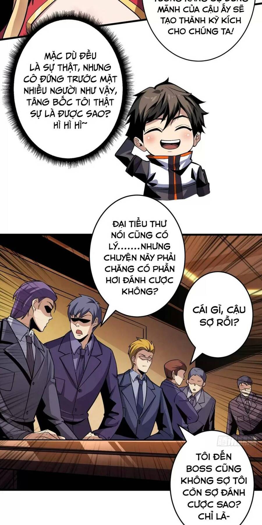 Vừa Chơi Đã Có Tài Khoản Vương Giả Chap 182 - Next Chap 183