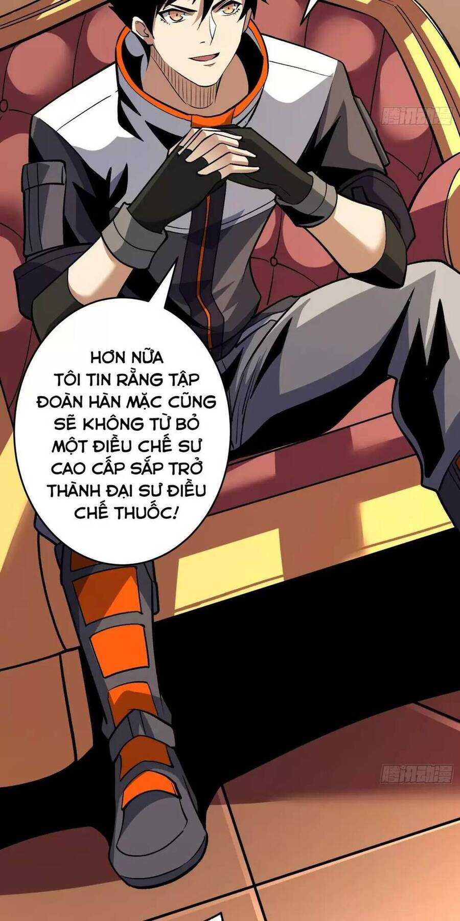 Vừa Chơi Đã Có Tài Khoản Vương Giả Chap 183 - Next Chap 184